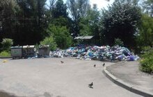 Фото 35: У місті на кінець дня переповненими є 192 майданчики у 4 районах міста