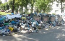 Фото 58: У місті на кінець дня переповненими є 192 майданчики у 4 районах міста