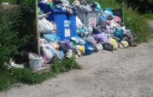 Фото 64: У місті на кінець дня переповненими є 192 майданчики у 4 районах міста