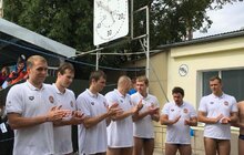 Фото 10: Мер Львова привітав переможців міжнародного турніру з водного поло