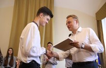 Фото 4: «За хороші результати у навчанні треба дякувати і любити треба грошима», — А. Садовий