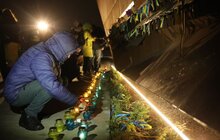 Фото 2: У Львові вшанували пам’ять Героя Небесної Сотні Юрія Вербицького