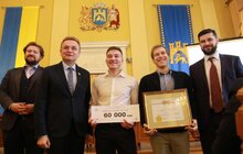 Фото 3: Міський голова Львова нагородив переможців архітектурного конкурсу на кращу проектну пропозицію спорткомплексу на Сихові