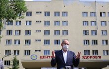 Фото 4: Під час наради з міністром охорони здоров’я мер Львова запропонував усі лікарні перевести на готовність працювати з COVID-19