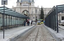Фото 4: «Сьогодні відбувся тестовий проїзд», — А. Садовий про ремонт пл. Двірцевої і відновлення руху трамваїв