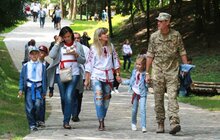 Фото 1: Львів відсвяткував 26 день народження нашої держави (розлогий фоторепортаж)