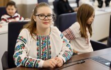 Фото 19: У Львові нагородили 230 учнів-волонтерів, що допомагали ЗСУ і переселенцям