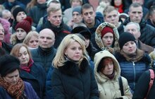 Фото 11: У Львові молитвою відзначили День Гідності та Свободи