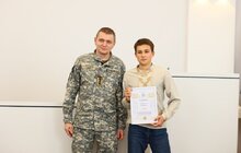 Фото 32: У Львові нагородили 230 учнів-волонтерів, що допомагали ЗСУ і переселенцям