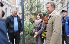 Фото 5: Міський голова Львова разом з юними «посадовцями» оглянув будівництво Молодіжного центру
