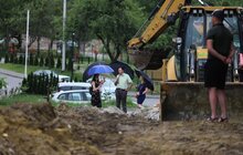 Фото 2: Міський голова оглянув будівництво доріг у районі «Під Голосоком»