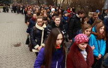 Фото 3: «В ці дні дуже важливо віддати шану нашим Героям», - А. Садовий