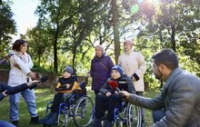 Фото 3: У Львові облаштують спеціалізований центр для вимушено переміщених осіб, що потребують особливих умов проживання