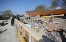 Фото 4: Меморіал пам’яті Героїв Небесної Сотні збудований на 30%