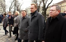 Фото 6: «В ці дні дуже важливо віддати шану нашим Героям», - А. Садовий