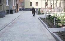 Фото 3: Облаштування дворика на вул. Стрийській, 60 