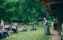 Фото 2: Ярмарок на Івана в Гаю зібрав 80 етномайстрів, 2500 відвідувачів та 50 000 гривень донатів