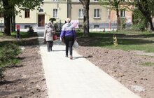 Фото 9: Облаштування дворика на вул. Стрийській, 60 