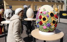 Фото 5: У Львові на площі Музейній стартував дев’ятий «Фестиваль писанок»