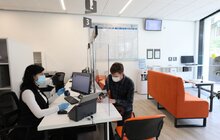 Фото 7: Селищна рада Брюхович не надає своїх послуг через ЦНАП