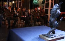 Фото 6: Сергій Жадан організував у Львові благодійний аукціон для збору грошей на ЗСУ