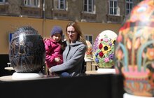 Фото 11: У Львові на площі Музейній стартував дев’ятий «Фестиваль писанок»