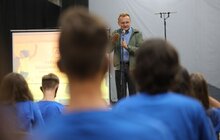 Фото 7: Мер Львова привітав студентів Української академії лідерства з початком навчання