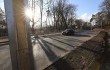 Фото 7: На вул. Личаківській на відрізку від «Ензиму» до вул. Букової постелили верхній шар асфальту: вулиця відкрита для проїзду