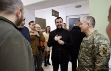 Фото 2: Центр рекрутингу української армії, який перший в Україні відкрили у Львові, відвідали Міністр оборони та Головнокомандувач ЗСУ