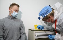 Фото 7: Лікарні швидкої допомоги передали тисячу експрес-тестів на антиген до СOVID