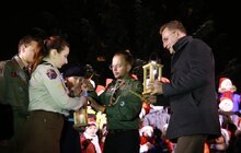 Фото 2: У Львові відкрили центральну міську ялинку