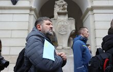 Фото 4: З нагоди 6-ої річниці окупації Криму Росією у центрі Львова відбулась акція-протест «Крим — це Україна!»