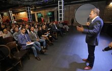 Фото 4: Мер Львова зустрівся зі студентами Коледжу Європи Натолін