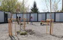Фото 6: У Львові відкрили друге модульне містечко для переселенців