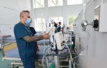 Фото 3: У 8-мій міській лікарні Львова запрацювала оновлена реанімація на 30 ліжок