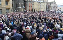 Фото 7: Вулицями Львова пройшла Хресна дорога