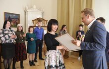 Фото 6: Мер Львова привітав бібліотекарів з професійним святом