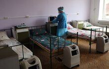 Фото 21: У лікарні швидкої допомоги Львова відкрили першу частину нового COVID-відділення