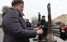 Фото 1: Наступним у бронзі в міні-макеті буде відображений Оперний театр