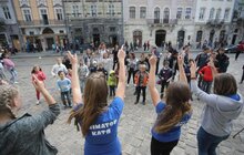 Фото 11: Щоб кожна дитина мала родину та люблячих батьків: Львів долучився до Всеукраїнської акції до Дня усиновлення