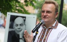 Фото 8: На пл. Яцека Куроня відкрили інформаційну таблицю в пам’ять про великого прихильника України