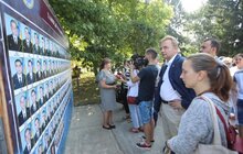 Фото 16: Мер Львова вшанував загиблих військовослужбовців десантно-штурмових військ