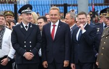 Фото 12: У Львові на найбільшому флагштоку урочисто підняли прапор України
