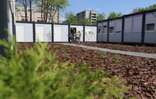 Фото 24: У Львові відкрили друге модульне містечко для переселенців