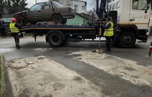 Фото 12: Найближчим часом із вулиць Львова заберуть ще 20 занедбаних авто