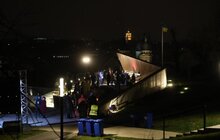 Фото 1: День Гідності та Свободи: на Меморіалі пам’яті Героїв Небесної Сотні на фортепіано виконали твори Майдану