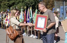 Фото 5: У Львові урочисто відкрили Пластовий рік