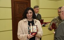 Фото 15: Міністр оборони України відзначив львівських волонтерів нагородами Міноборони