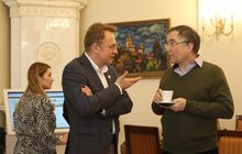 Фото 9: Мер Львова нагородив канадського підполковника Кріса К. Рівза Орденом св. Юрія