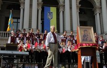 Фото 4: У День Незалежності у Львові спільно помолились за мир